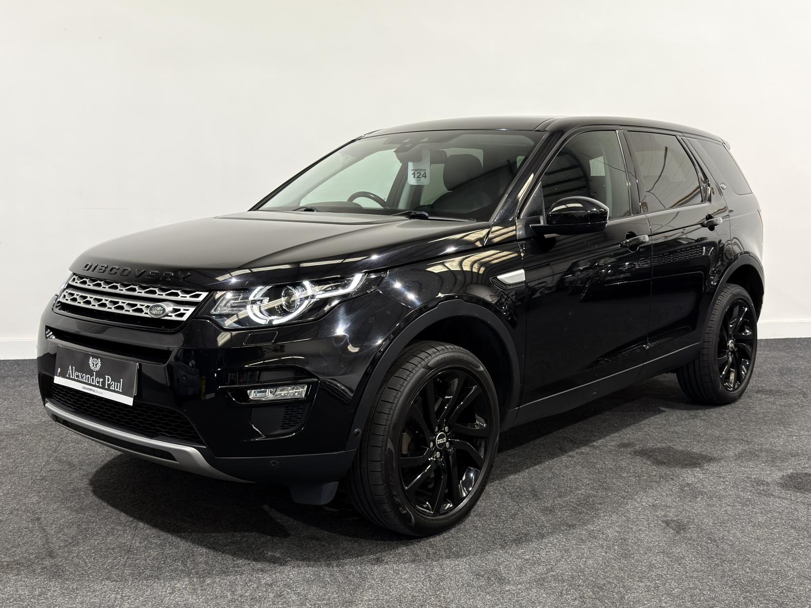 Land Rover Discovery Sport 2.0 TD4 HSE Luxury SUV 5dr Diesel Auto 4WD Euro 6 (s/s) (180 ps)