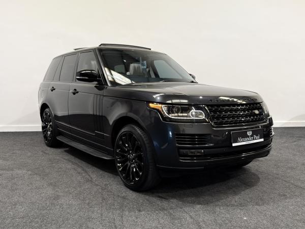 Land Rover Range Rover 3.0 TD V6 Vogue SE SUV 5dr Diesel Auto 4WD Euro 5 (s/s) (258 ps)