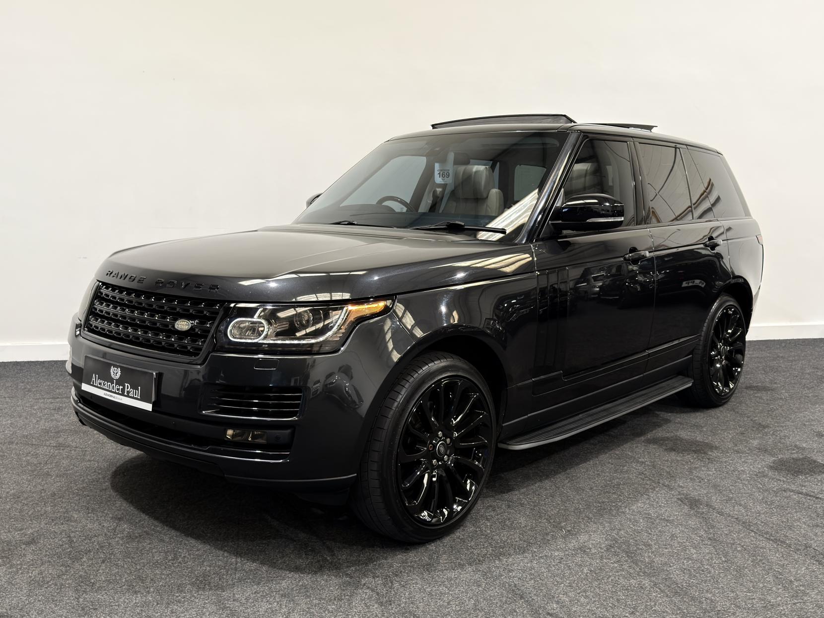 Land Rover Range Rover 3.0 TD V6 Vogue SE SUV 5dr Diesel Auto 4WD Euro 5 (s/s) (258 ps)
