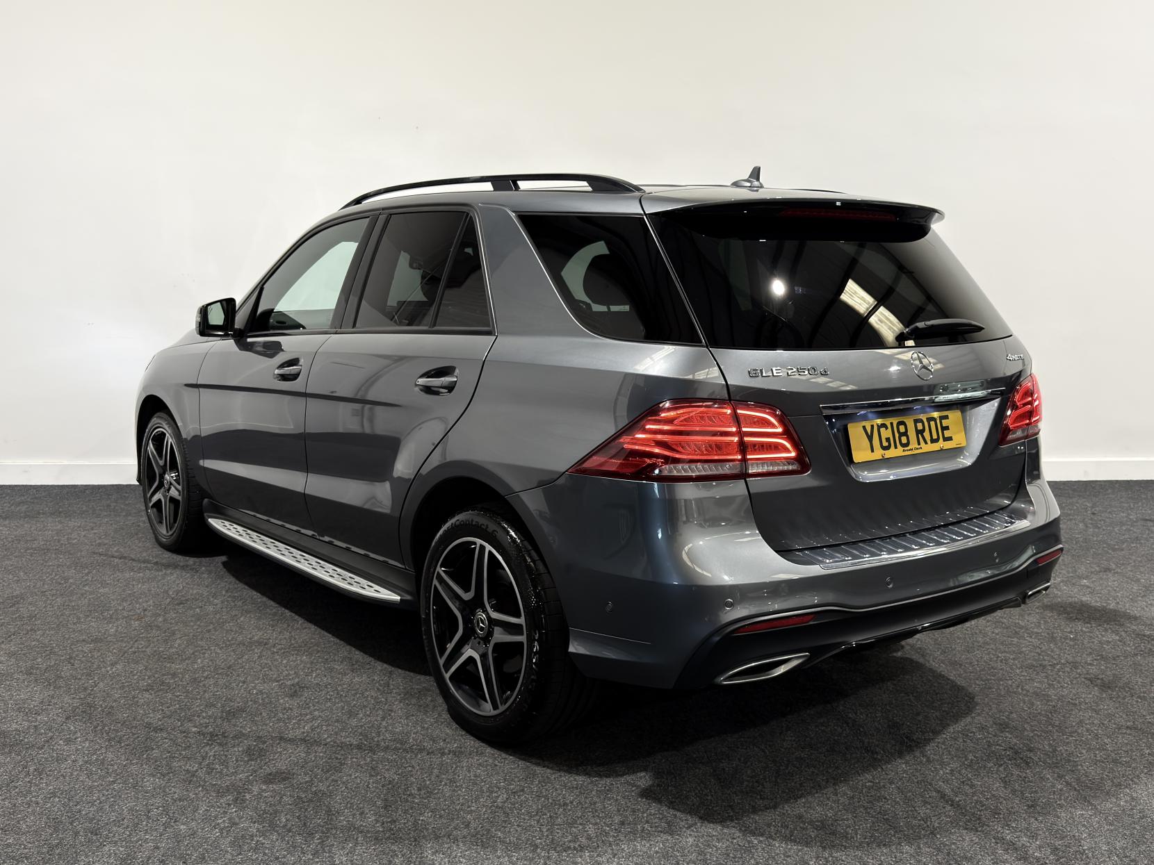 Mercedes-Benz GLE 2.1 GLE250d AMG Night Edition SUV 5dr Diesel G-Tronic 4MATIC Euro 6 (s/s) (204 ps)
