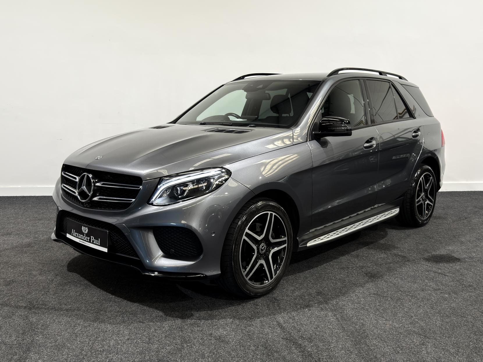 Mercedes-Benz GLE 2.1 GLE250d AMG Night Edition SUV 5dr Diesel G-Tronic 4MATIC Euro 6 (s/s) (204 ps)