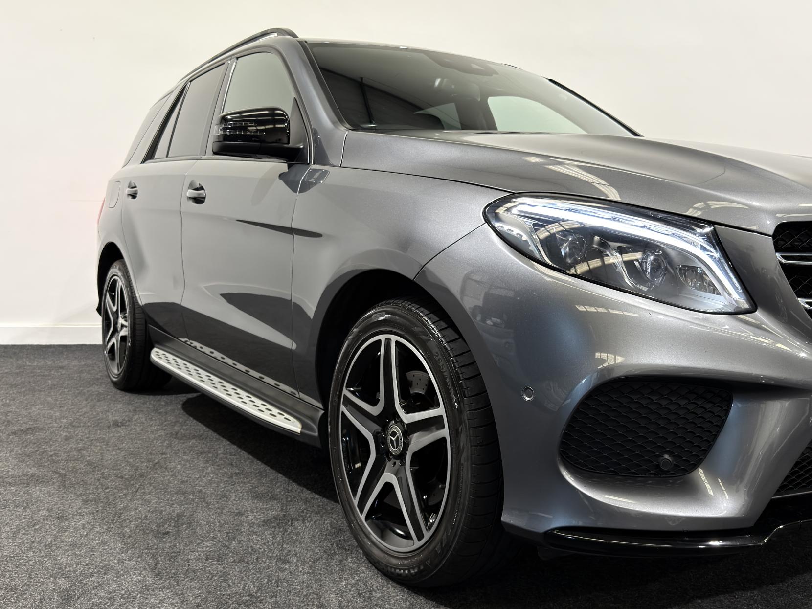Mercedes-Benz GLE 2.1 GLE250d AMG Night Edition SUV 5dr Diesel G-Tronic 4MATIC Euro 6 (s/s) (204 ps)