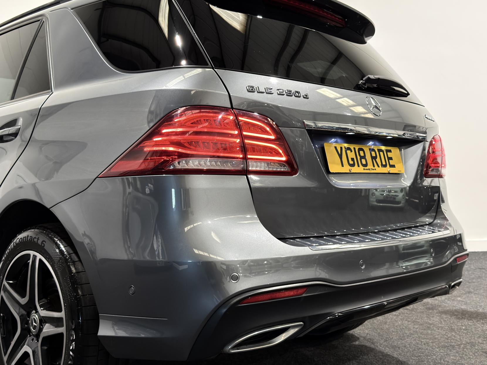 Mercedes-Benz GLE 2.1 GLE250d AMG Night Edition SUV 5dr Diesel G-Tronic 4MATIC Euro 6 (s/s) (204 ps)