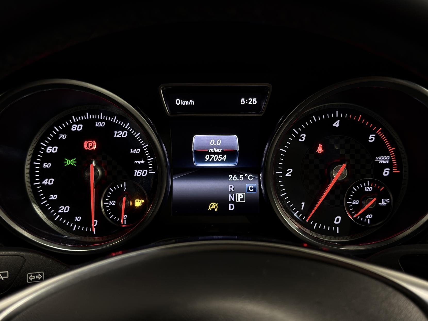 Mercedes-Benz GLE 2.1 GLE250d AMG Night Edition SUV 5dr Diesel G-Tronic 4MATIC Euro 6 (s/s) (204 ps)