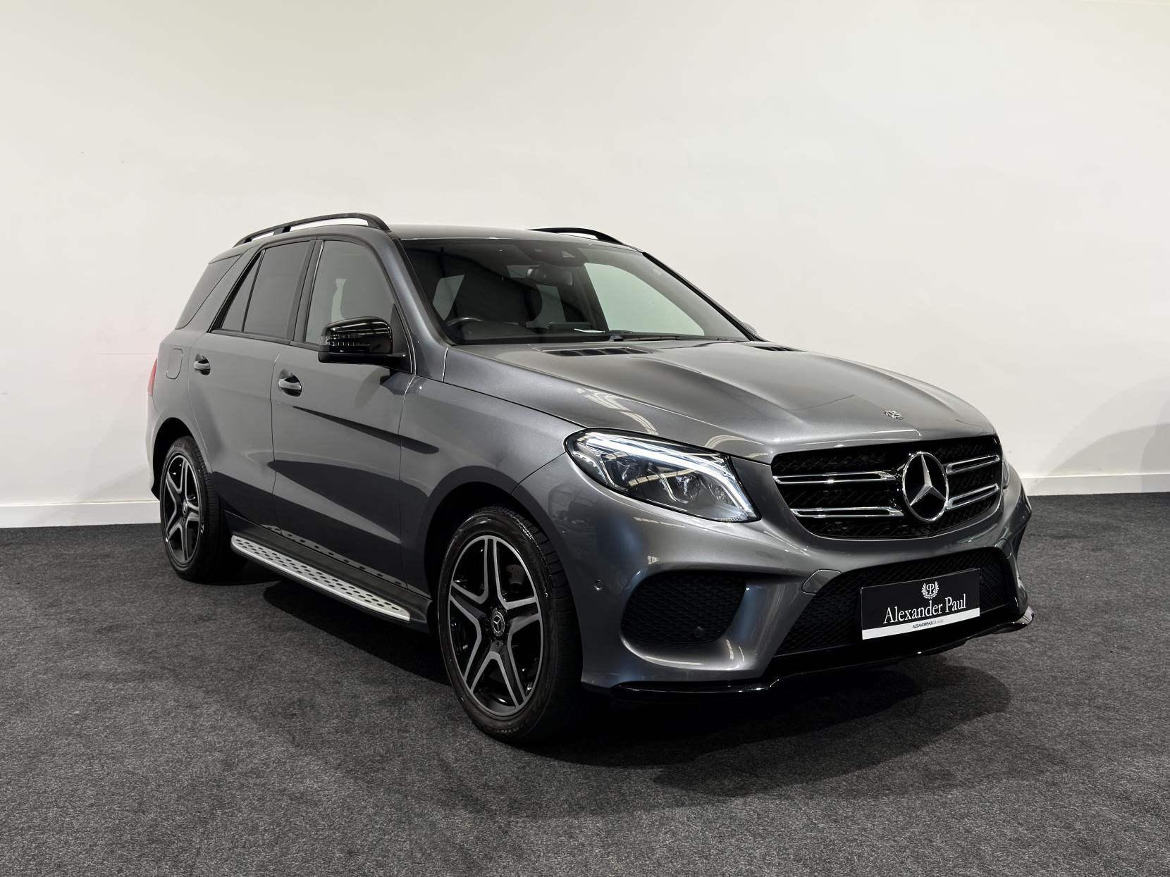 Mercedes-Benz GLE 2.1 GLE250d AMG Night Edition SUV 5dr Diesel G-Tronic 4MATIC Euro 6 (s/s) (204 ps)