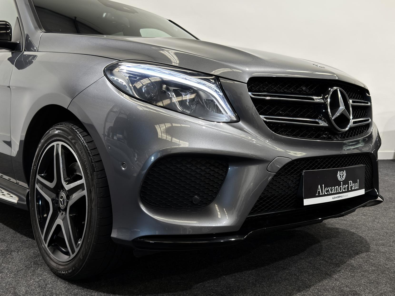 Mercedes-Benz GLE 2.1 GLE250d AMG Night Edition SUV 5dr Diesel G-Tronic 4MATIC Euro 6 (s/s) (204 ps)