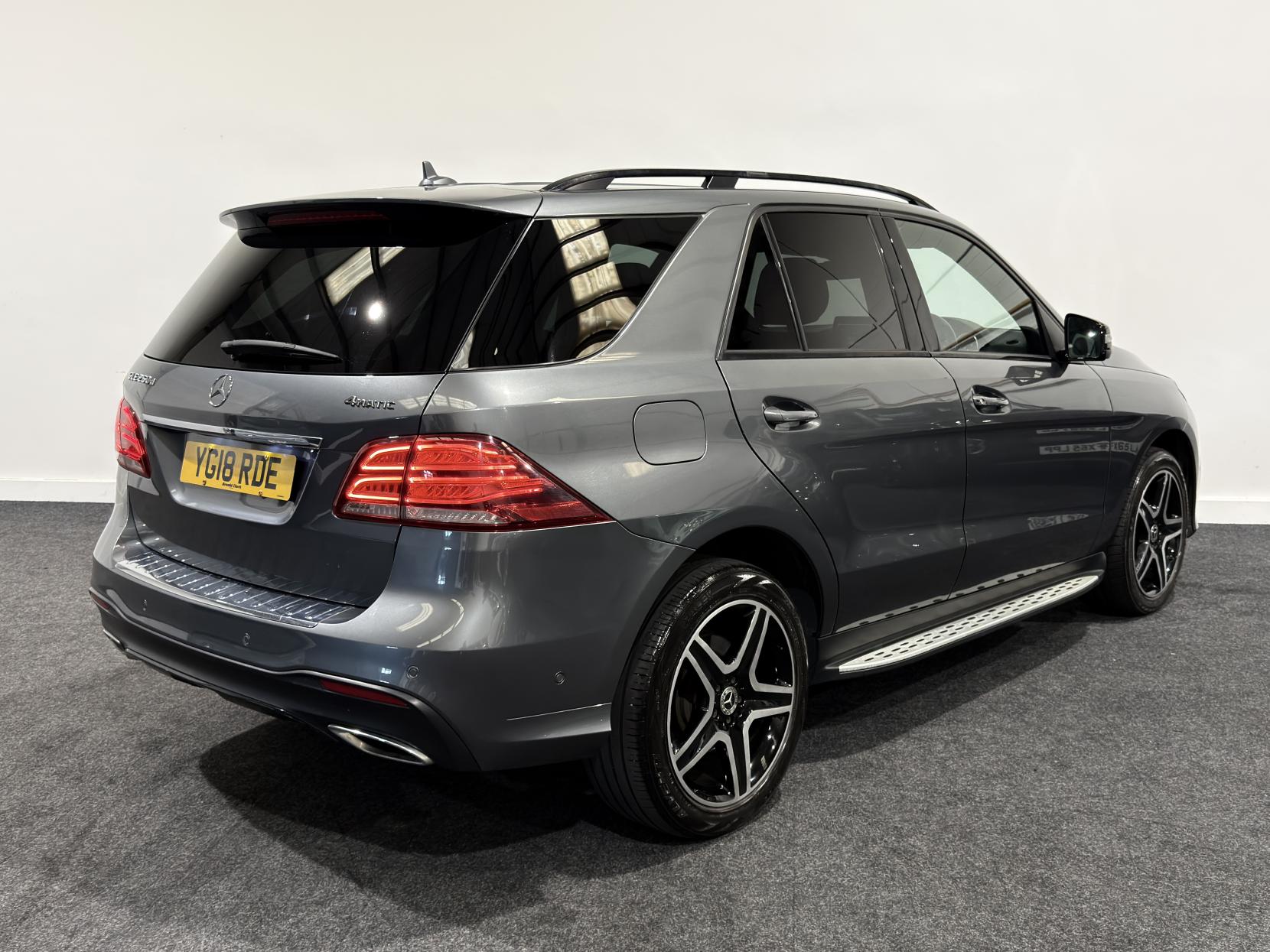 Mercedes-Benz GLE 2.1 GLE250d AMG Night Edition SUV 5dr Diesel G-Tronic 4MATIC Euro 6 (s/s) (204 ps)