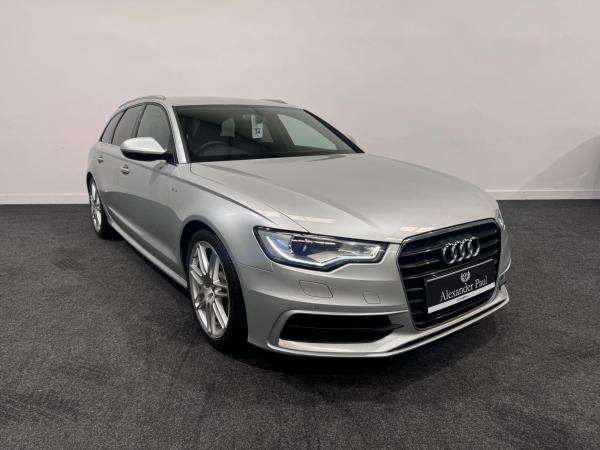 Audi A6 Avant 2.0 TDI S line Estate 5dr Diesel Manual Euro 5 (s/s) (177 ps)