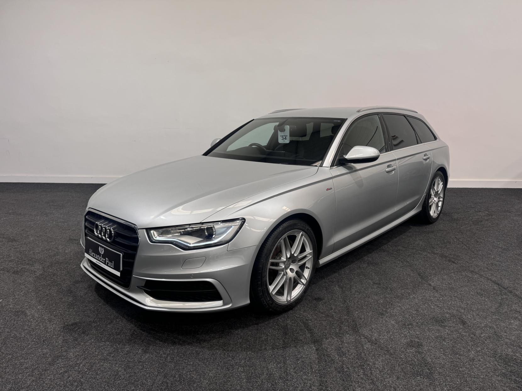 Audi A6 Avant 2.0 TDI S line Estate 5dr Diesel Manual Euro 5 (s/s) (177 ps)