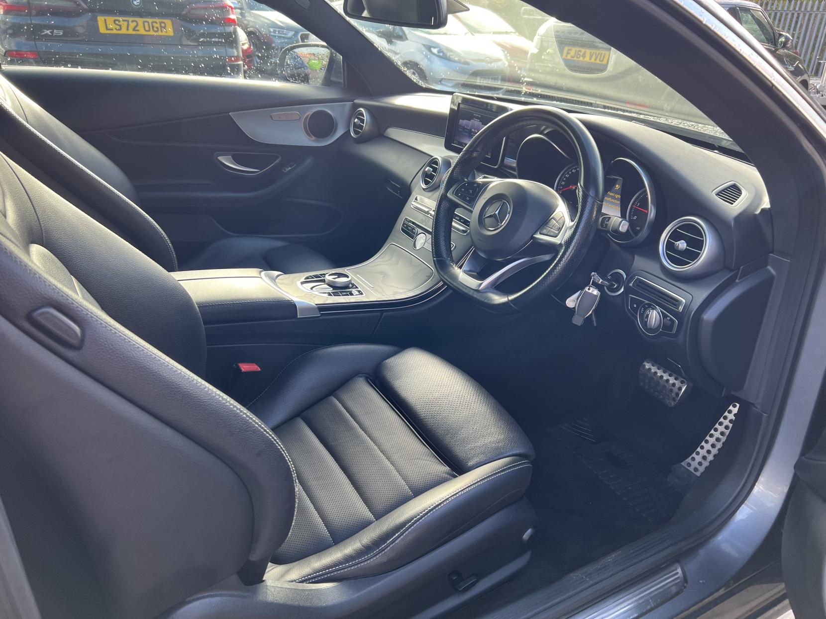 Mercedes-Benz C Class 2.1 C220d AMG Line Coupe 2dr Diesel G-Tronic+ Euro 6 (s/s) (170 ps)