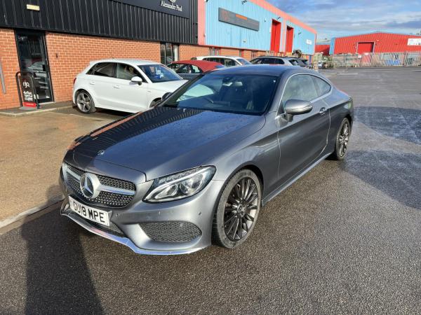 Mercedes-Benz C Class 2.1 C220d AMG Line Coupe 2dr Diesel G-Tronic+ Euro 6 (s/s) (170 ps)