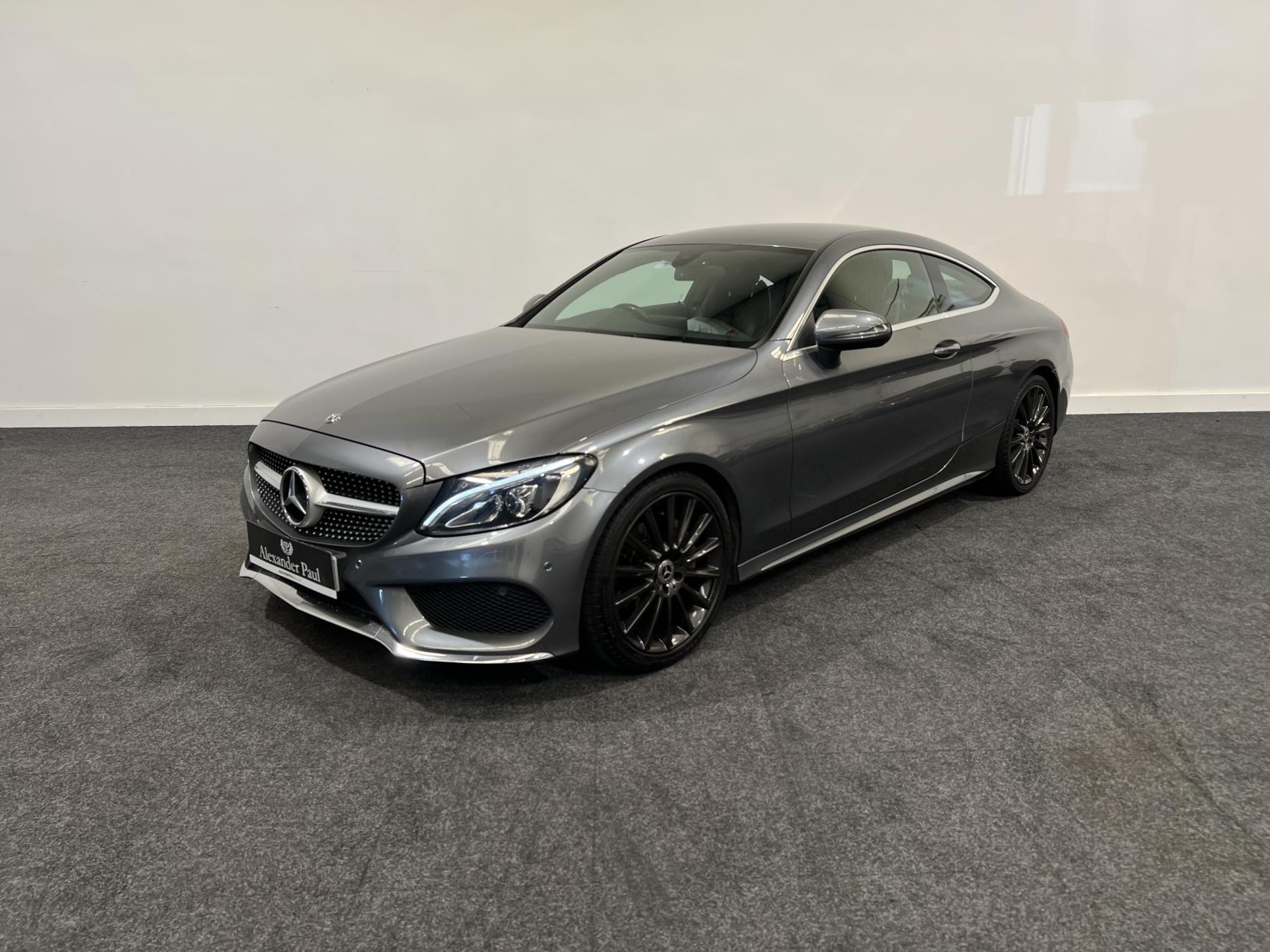 Mercedes-Benz C Class 2.1 C220d AMG Line Coupe 2dr Diesel G-Tronic+ Euro 6 (s/s) (170 ps)