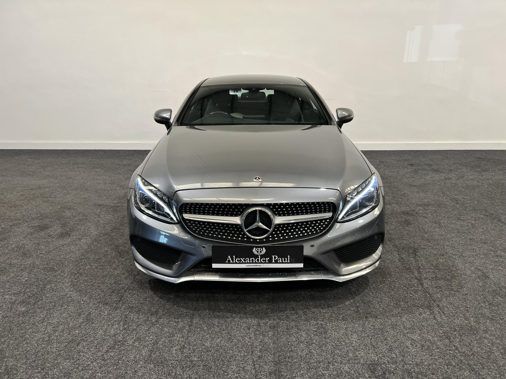 Mercedes-Benz C Class 2.1 C220d AMG Line Coupe 2dr Diesel G-Tronic+ Euro 6 (s/s) (170 ps)