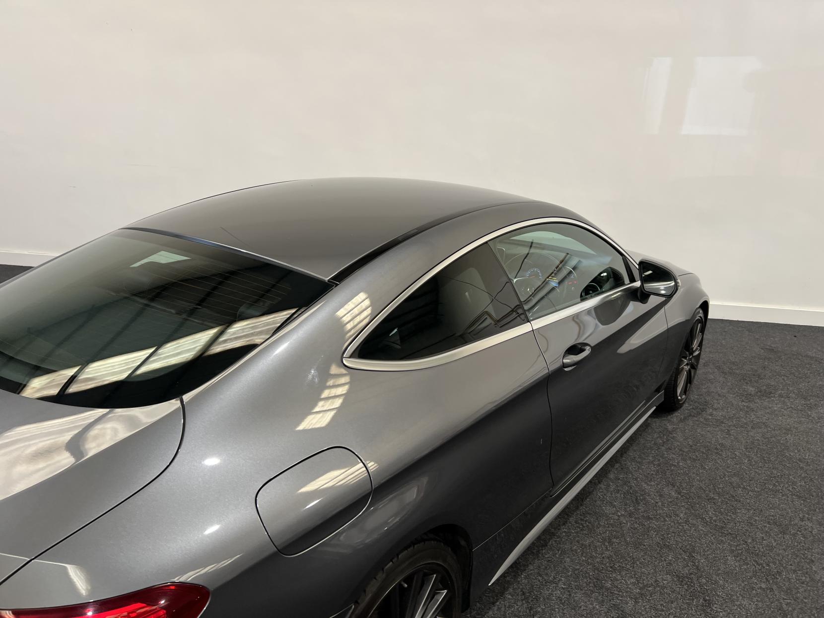 Mercedes-Benz C Class 2.1 C220d AMG Line Coupe 2dr Diesel G-Tronic+ Euro 6 (s/s) (170 ps)