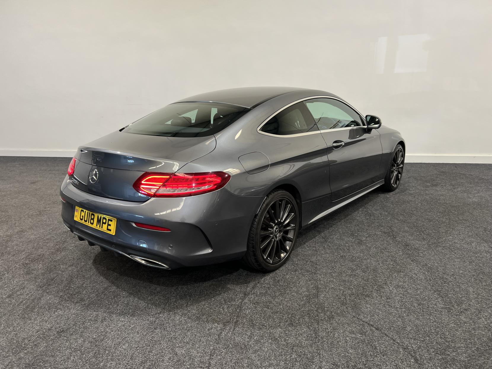 Mercedes-Benz C Class 2.1 C220d AMG Line Coupe 2dr Diesel G-Tronic+ Euro 6 (s/s) (170 ps)