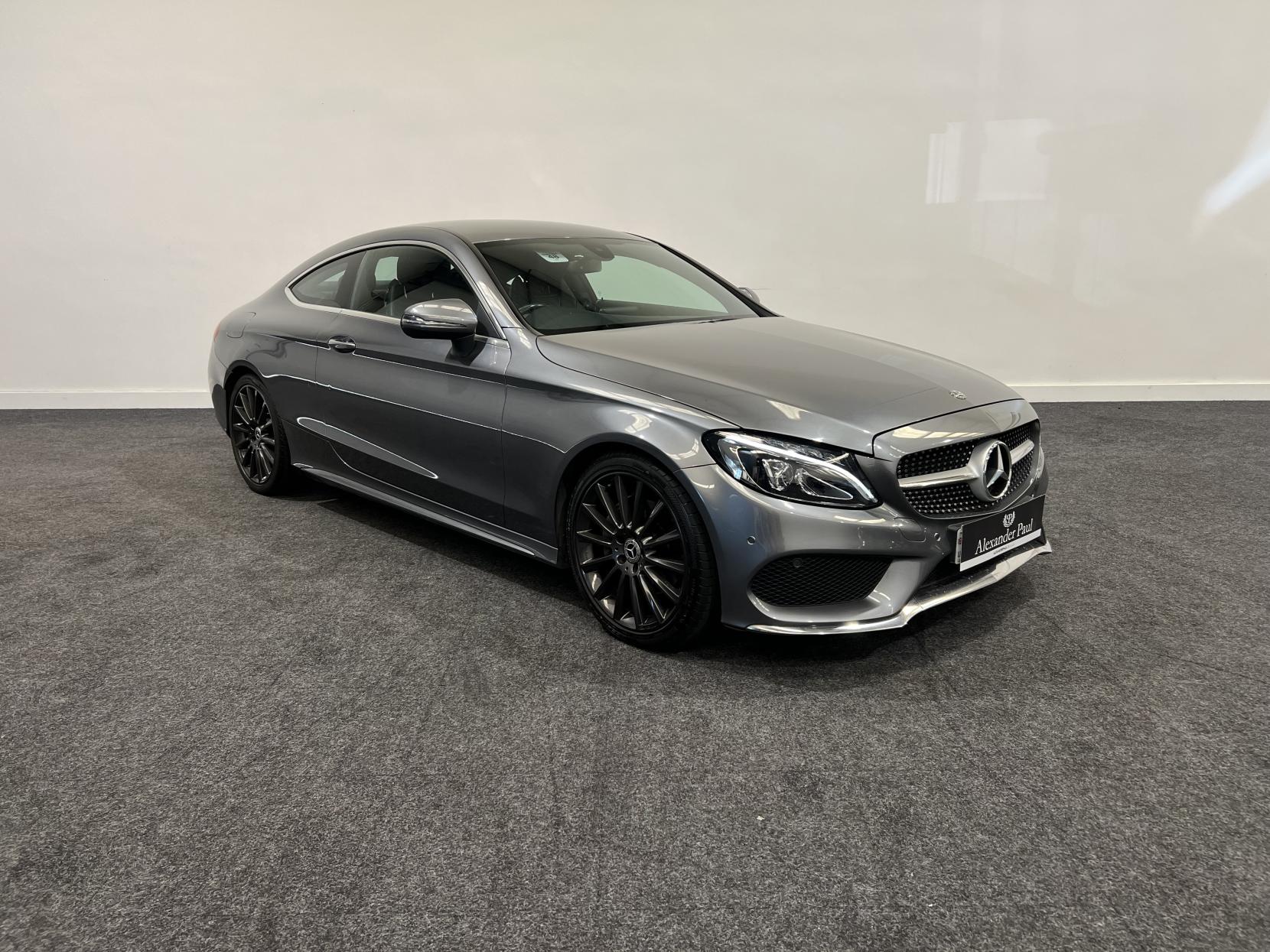 Mercedes-Benz C Class 2.1 C220d AMG Line Coupe 2dr Diesel G-Tronic+ Euro 6 (s/s) (170 ps)