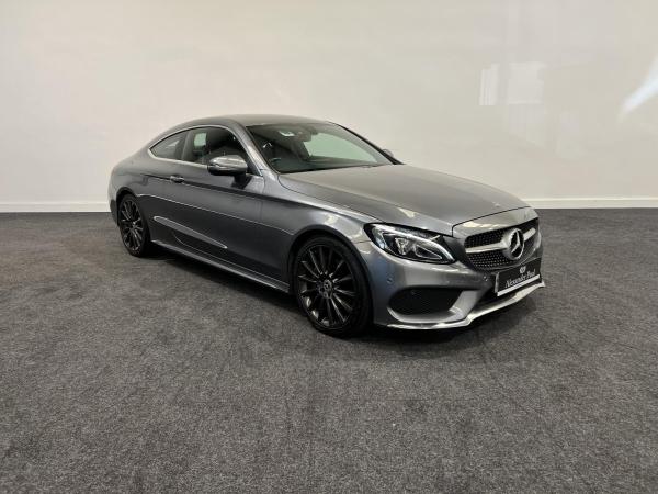 Mercedes-Benz C Class 2.1 C220d AMG Line Coupe 2dr Diesel G-Tronic+ Euro 6 (s/s) (170 ps)