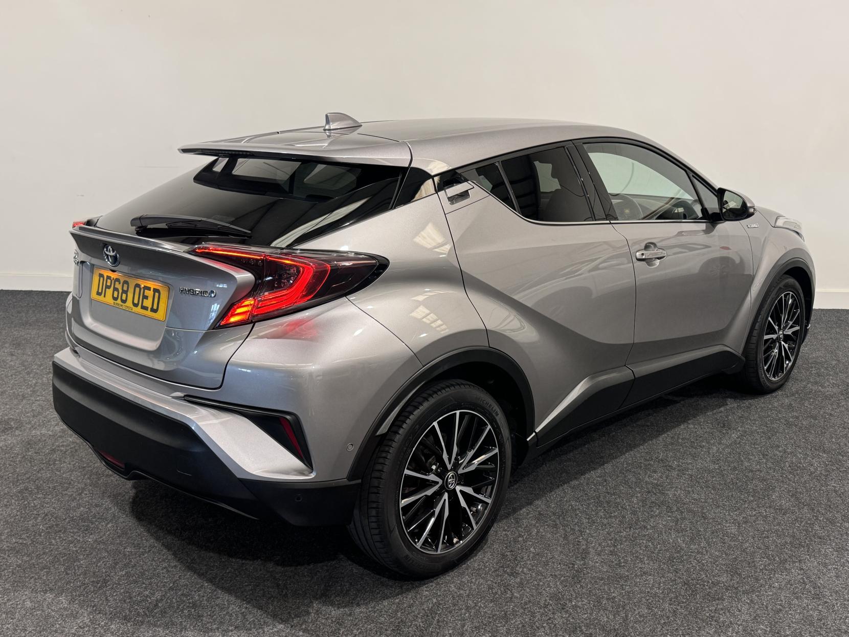 Toyota C-HR 1.8 VVT-h Excel SUV 5dr Petrol Hybrid CVT Euro 6 (s/s) (122 ps)