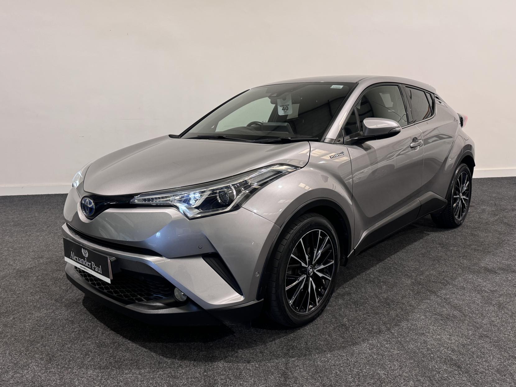 Toyota C-HR 1.8 VVT-h Excel SUV 5dr Petrol Hybrid CVT Euro 6 (s/s) (122 ps)