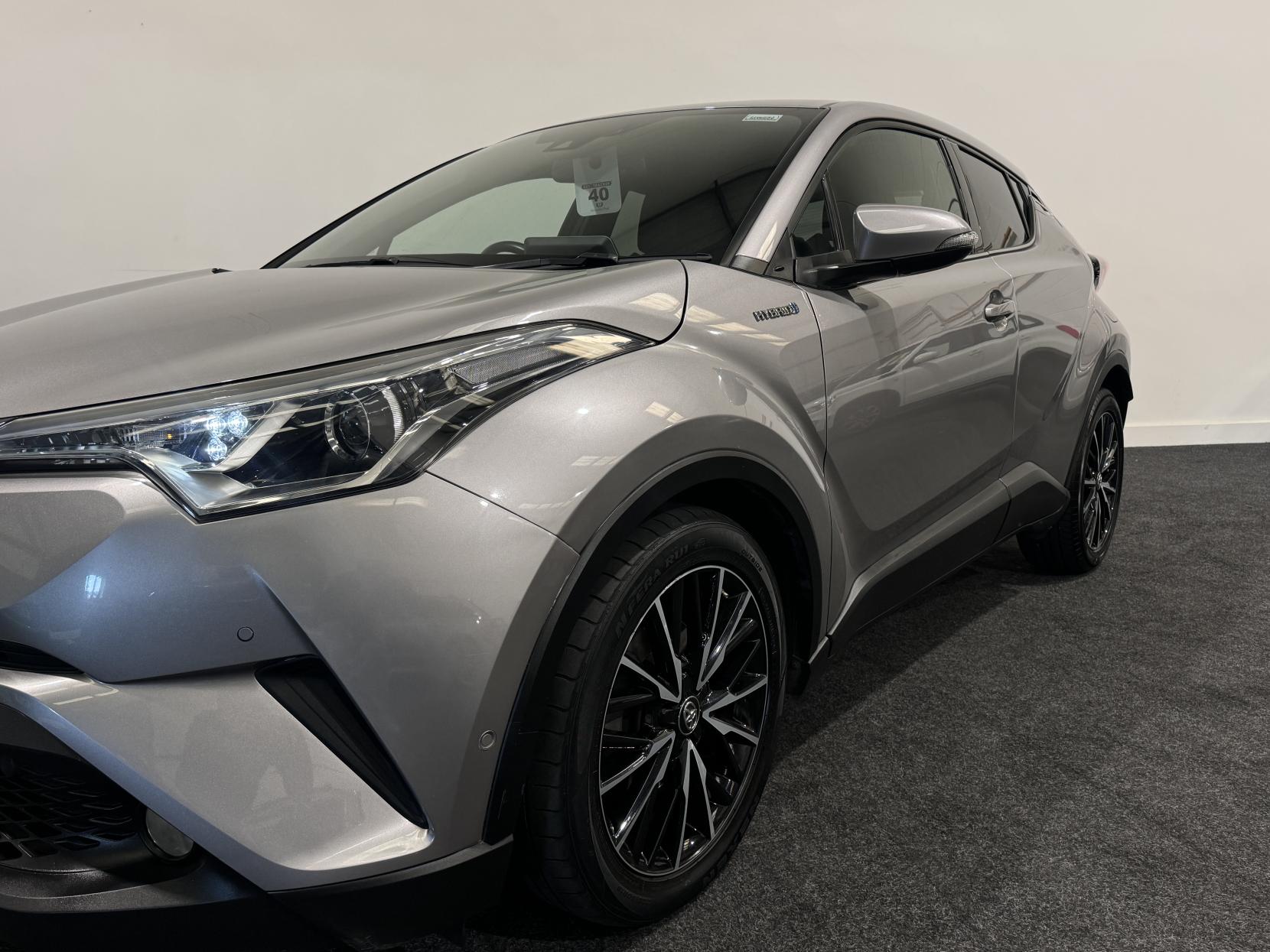 Toyota C-HR 1.8 VVT-h Excel SUV 5dr Petrol Hybrid CVT Euro 6 (s/s) (122 ps)