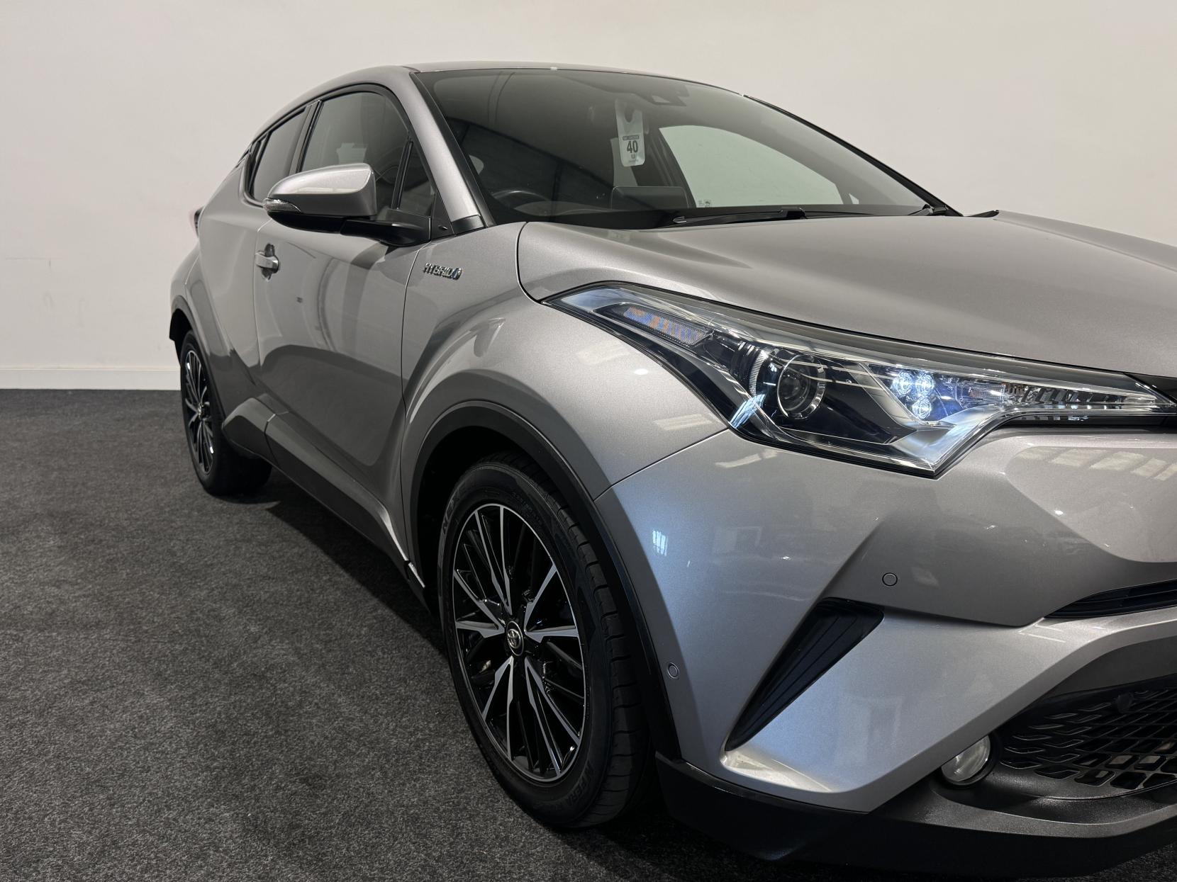 Toyota C-HR 1.8 VVT-h Excel SUV 5dr Petrol Hybrid CVT Euro 6 (s/s) (122 ps)