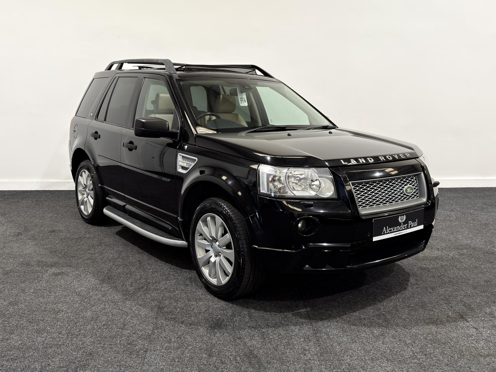 Land Rover Freelander 2 2.2 TD4 HST SUV 5dr Diesel Auto 4WD Euro 4 (160 ps)