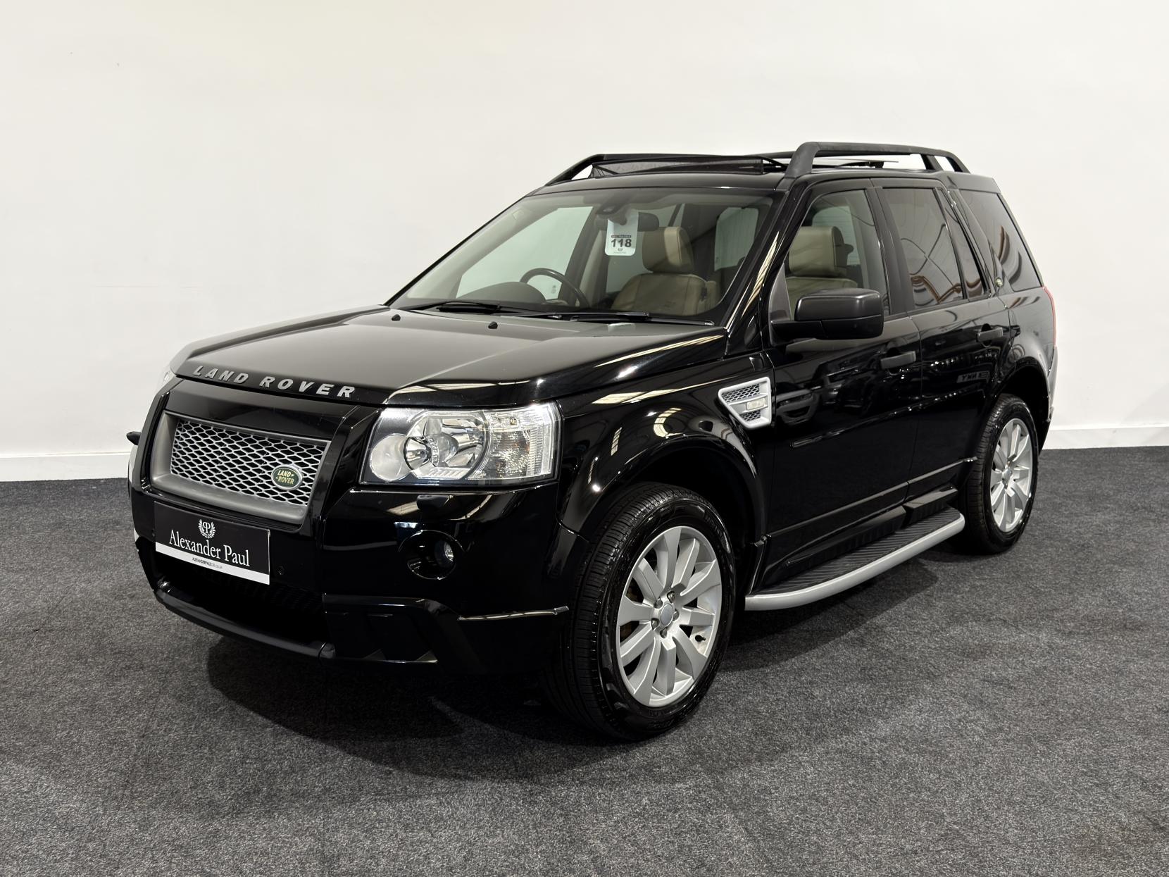 Land Rover Freelander 2 2.2 TD4 HST SUV 5dr Diesel Auto 4WD Euro 4 (160 ps)