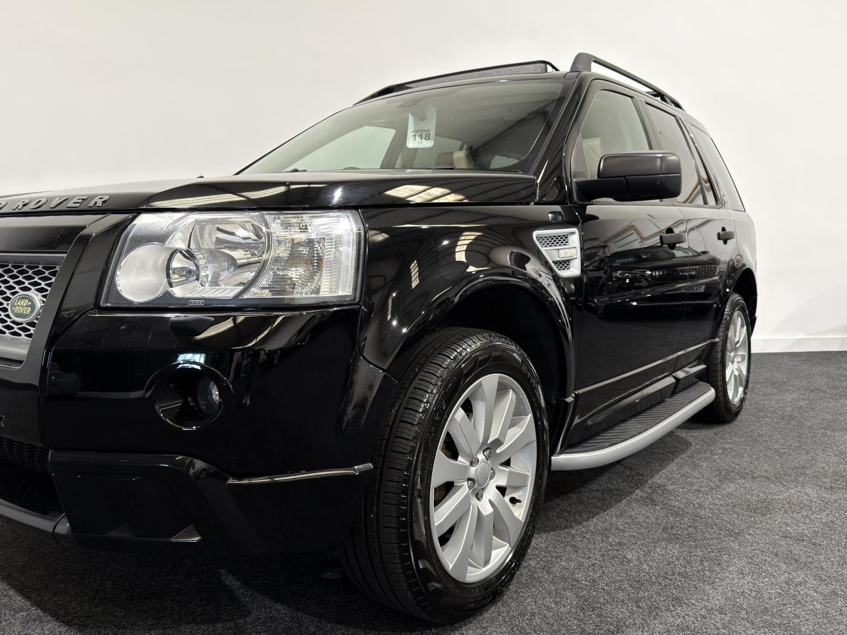 Land Rover Freelander 2 2.2 TD4 HST SUV 5dr Diesel Auto 4WD Euro 4 (160 ps)