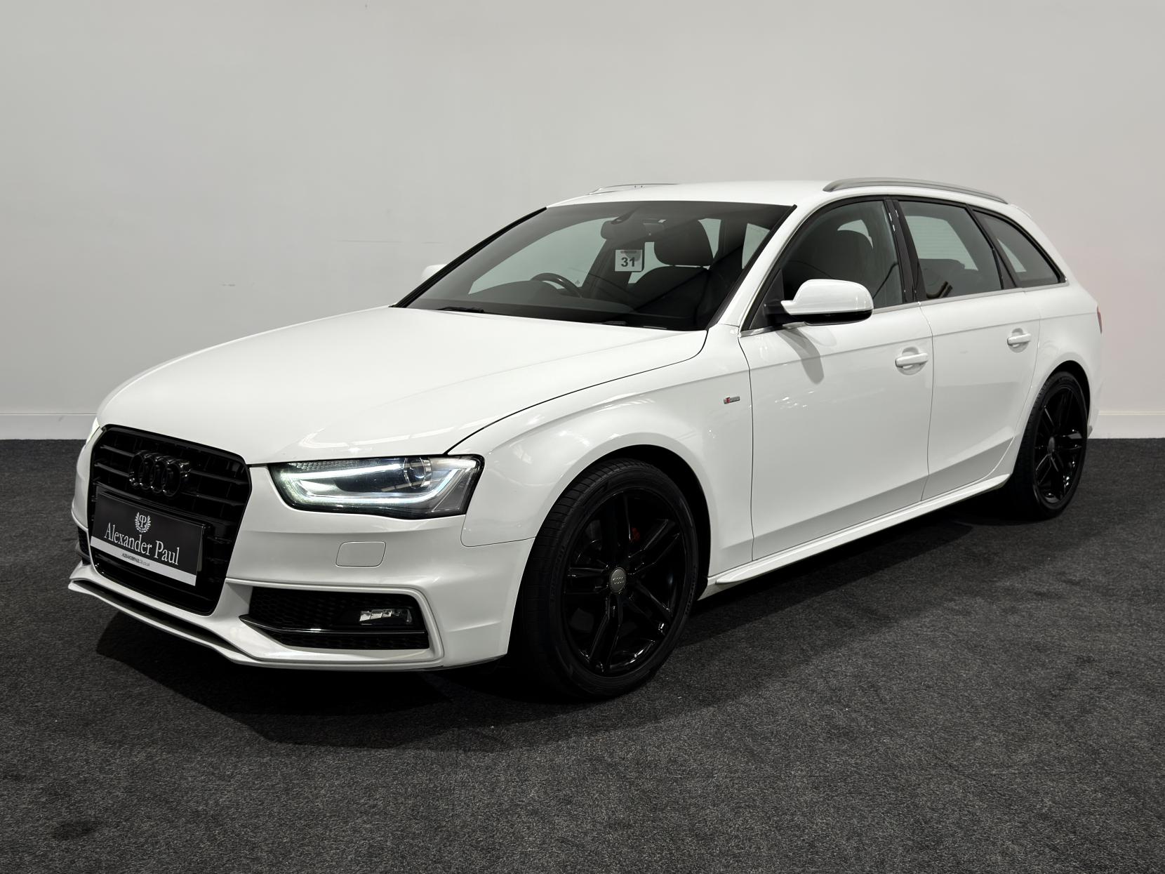 Audi A4 Avant 2.0 TDI S line Estate 5dr Diesel Manual Euro 5 (s/s) (177 ps)