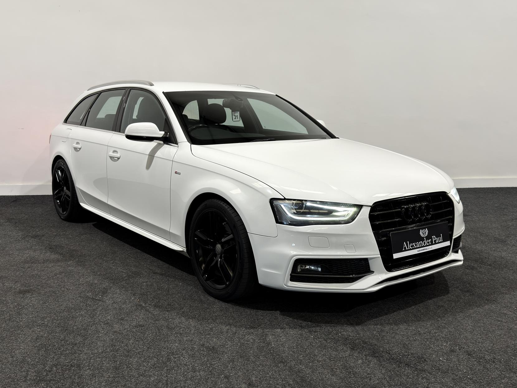 Audi A4 Avant 2.0 TDI S line Estate 5dr Diesel Manual Euro 5 (s/s) (177 ps)