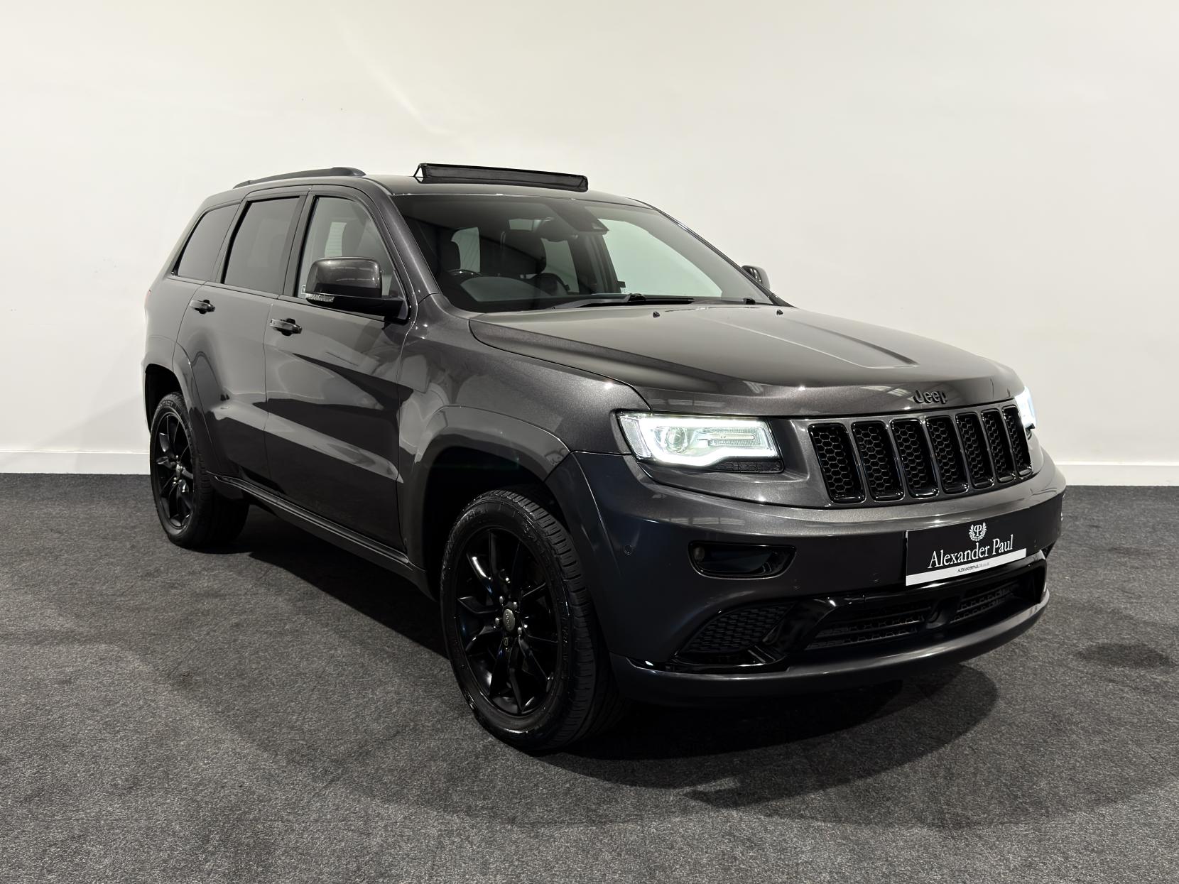 Jeep Grand Cherokee 3.0 V6 CRD Summit SUV 5dr Diesel Auto 4WD Euro 6 (247 bhp)