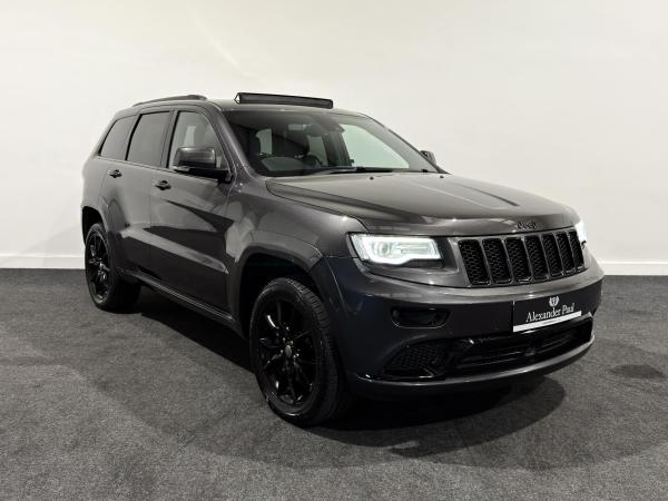 Jeep Grand Cherokee 3.0 V6 CRD Summit SUV 5dr Diesel Auto 4WD Euro 6 (247 bhp)