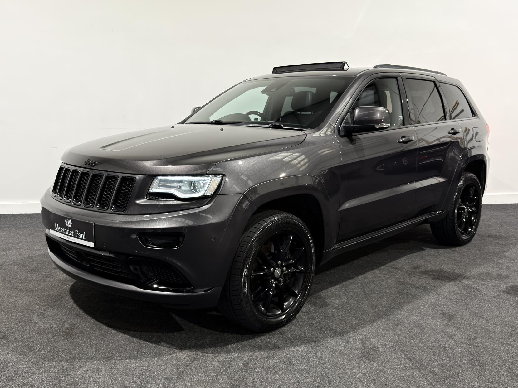 Jeep Grand Cherokee 3.0 V6 CRD Summit SUV 5dr Diesel Auto 4WD Euro 6 (247 bhp)