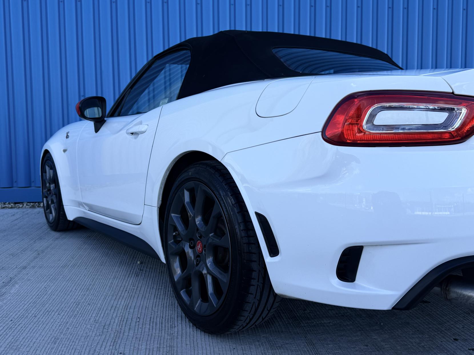 Abarth 124 Spider 1.4 MultiAir Convertible 2dr Petrol Manual Euro 6 (170 ps)