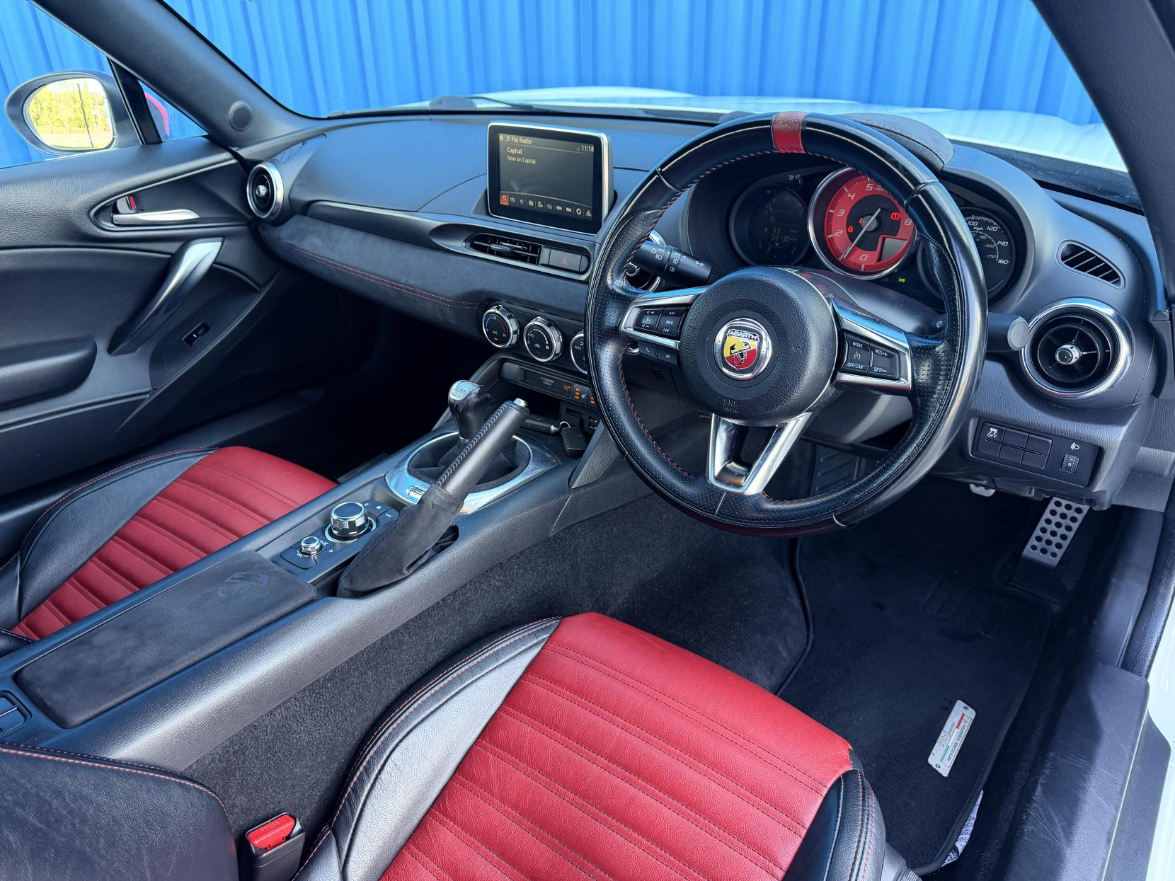 Abarth 124 Spider 1.4 MultiAir Convertible 2dr Petrol Manual Euro 6 (170 ps)