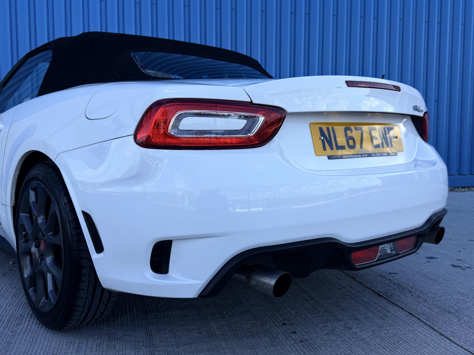 Abarth 124 Spider 1.4 MultiAir Convertible 2dr Petrol Manual Euro 6 (170 ps)