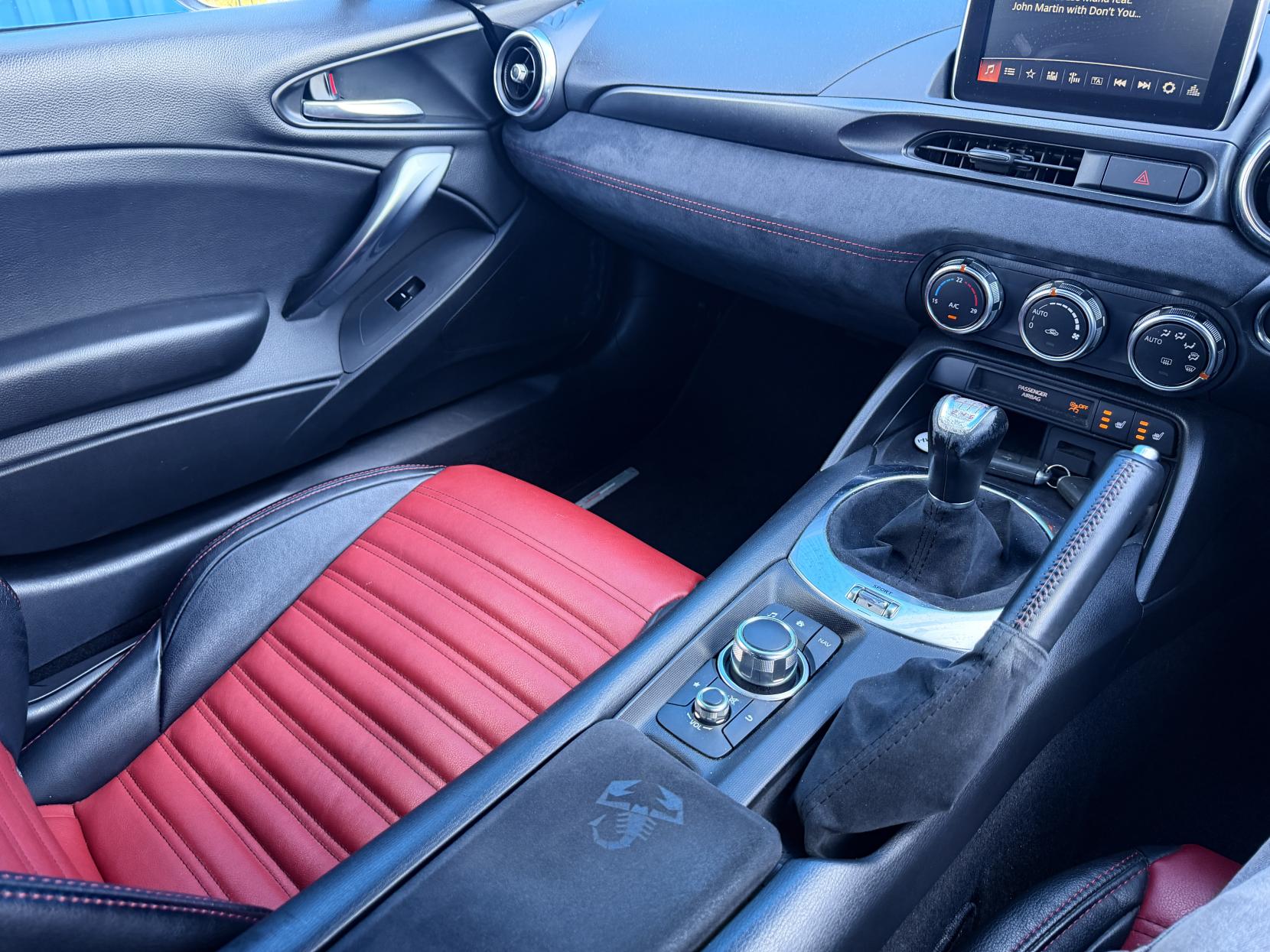 Abarth 124 Spider 1.4 MultiAir Convertible 2dr Petrol Manual Euro 6 (170 ps)