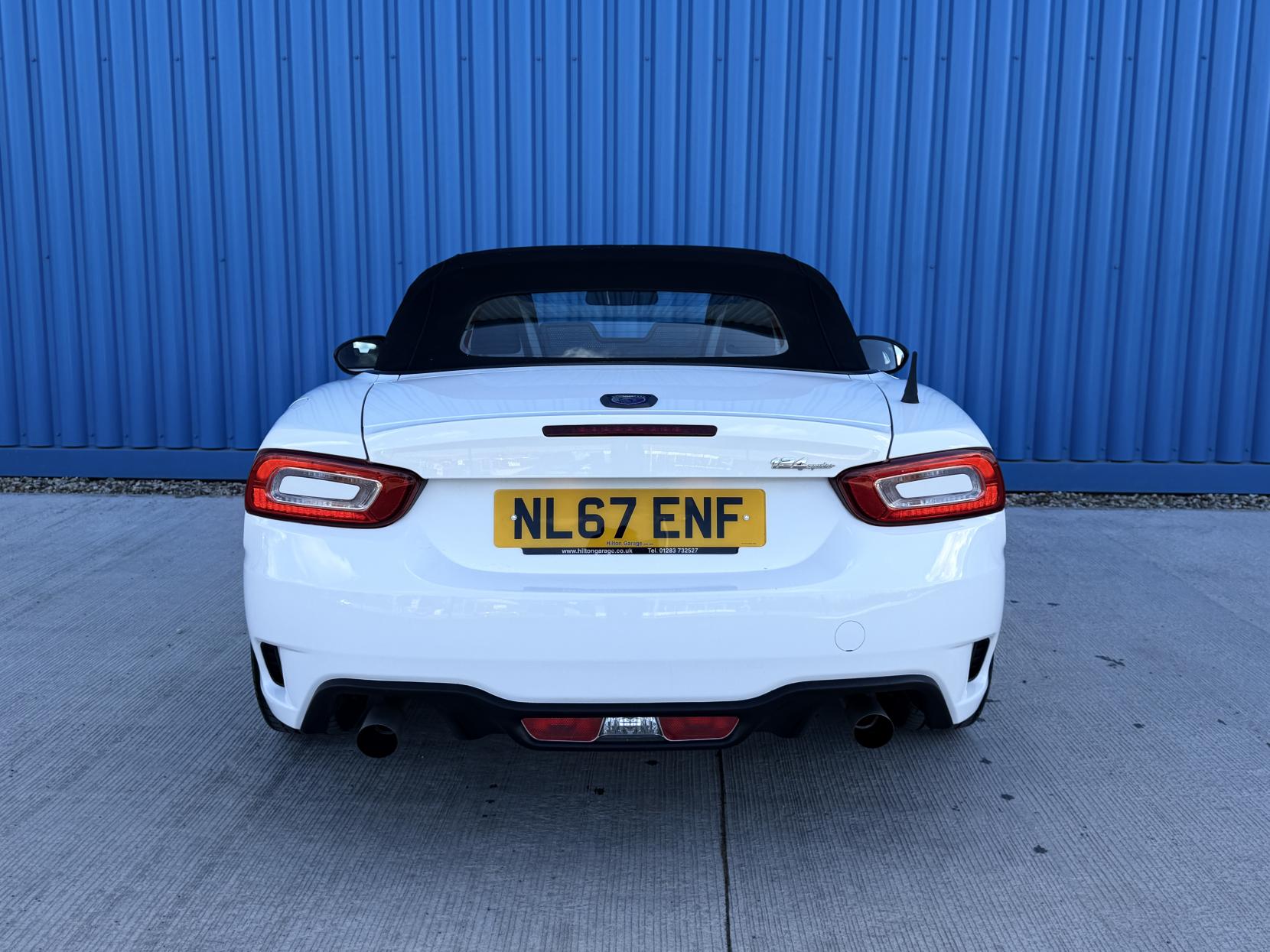 Abarth 124 Spider 1.4 MultiAir Convertible 2dr Petrol Manual Euro 6 (170 ps)
