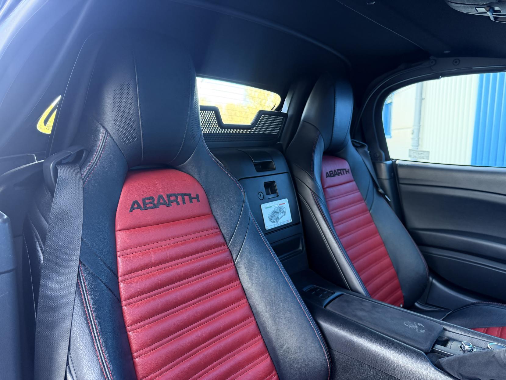 Abarth 124 Spider 1.4 MultiAir Convertible 2dr Petrol Manual Euro 6 (170 ps)