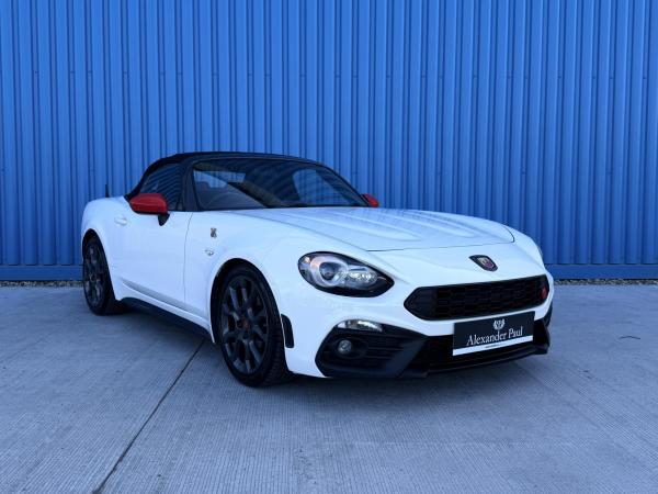 Abarth 124 Spider 1.4 MultiAir Convertible 2dr Petrol Manual Euro 6 (170 ps)