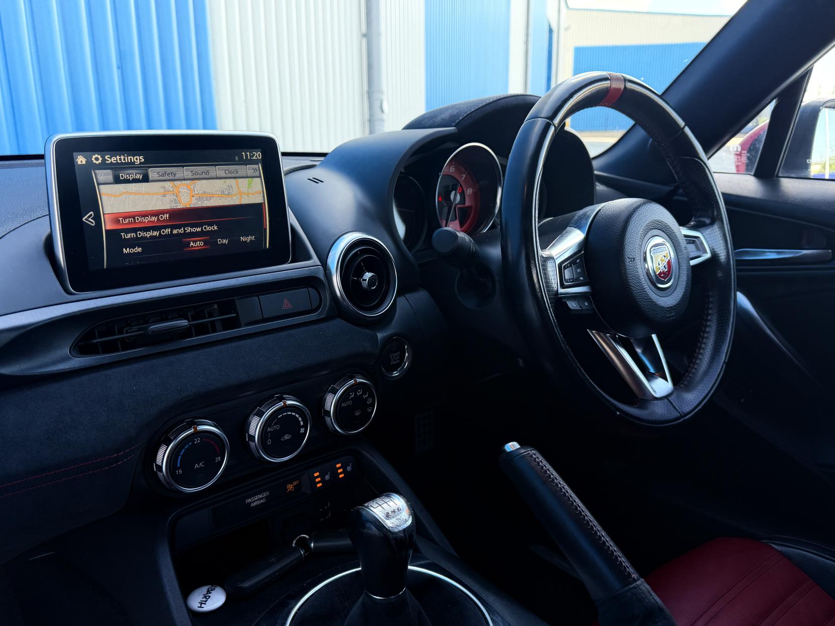 Abarth 124 Spider 1.4 MultiAir Convertible 2dr Petrol Manual Euro 6 (170 ps)