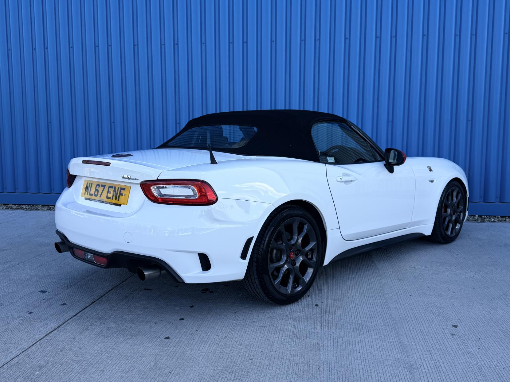 Abarth 124 Spider 1.4 MultiAir Convertible 2dr Petrol Manual Euro 6 (170 ps)