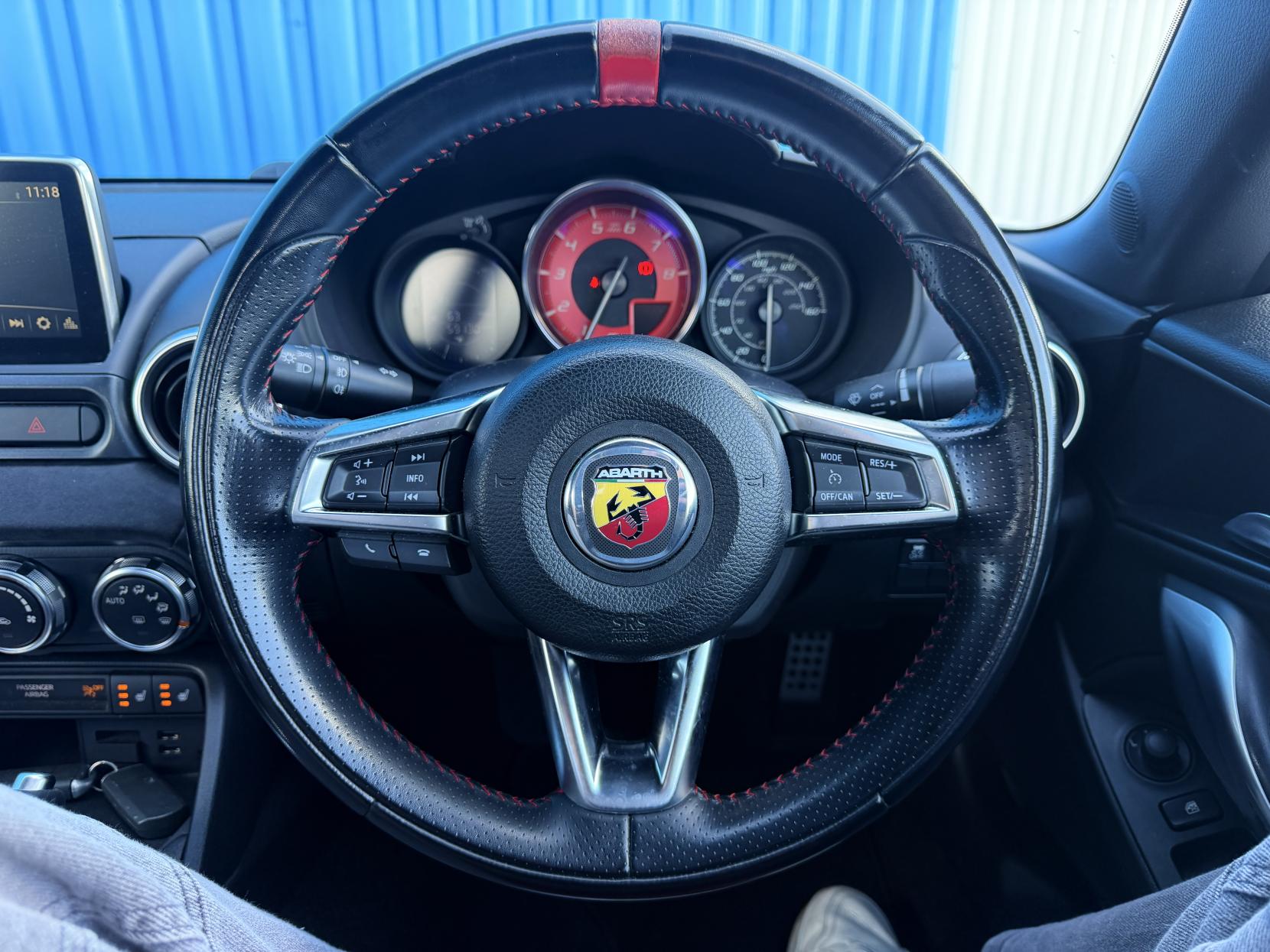 Abarth 124 Spider 1.4 MultiAir Convertible 2dr Petrol Manual Euro 6 (170 ps)