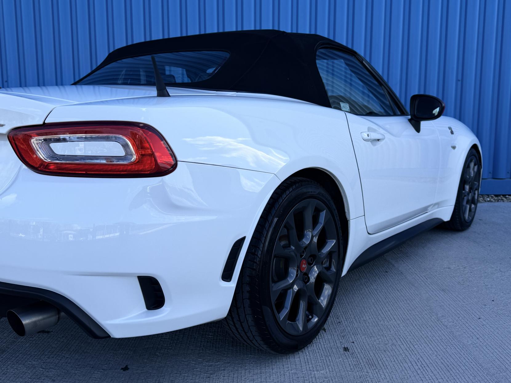 Abarth 124 Spider 1.4 MultiAir Convertible 2dr Petrol Manual Euro 6 (170 ps)