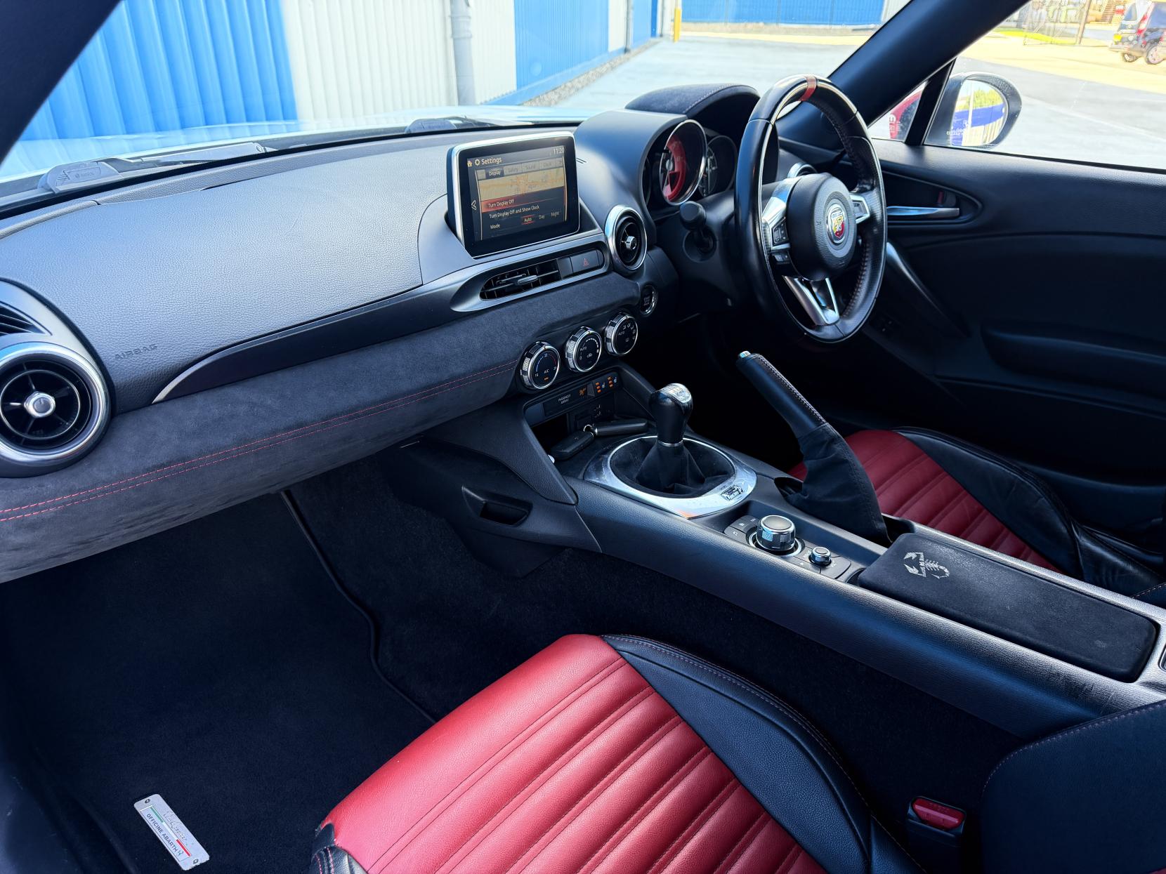 Abarth 124 Spider 1.4 MultiAir Convertible 2dr Petrol Manual Euro 6 (170 ps)