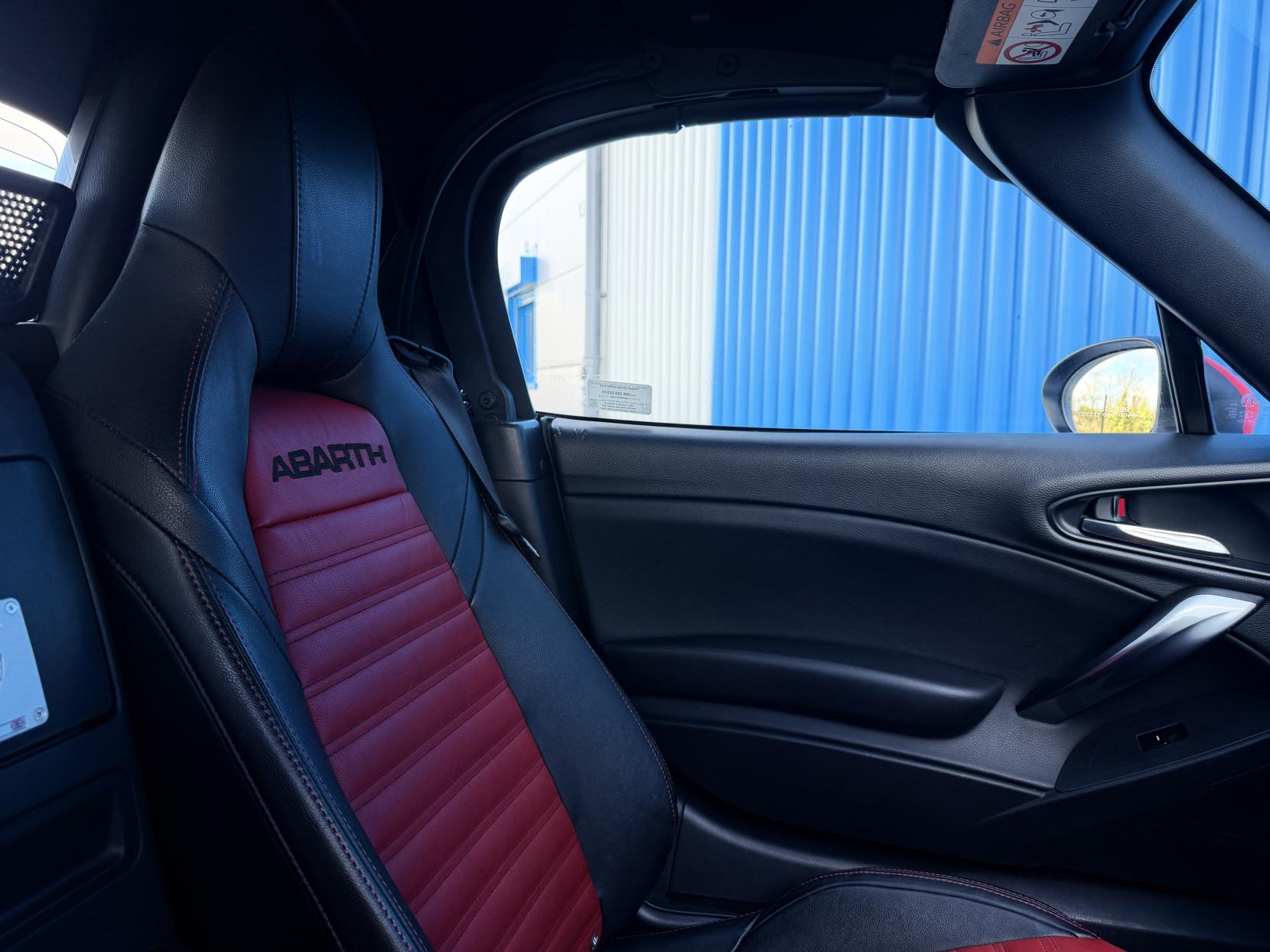 Abarth 124 Spider 1.4 MultiAir Convertible 2dr Petrol Manual Euro 6 (170 ps)