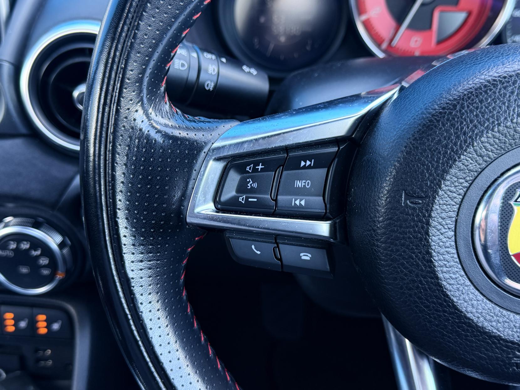 Abarth 124 Spider 1.4 MultiAir Convertible 2dr Petrol Manual Euro 6 (170 ps)