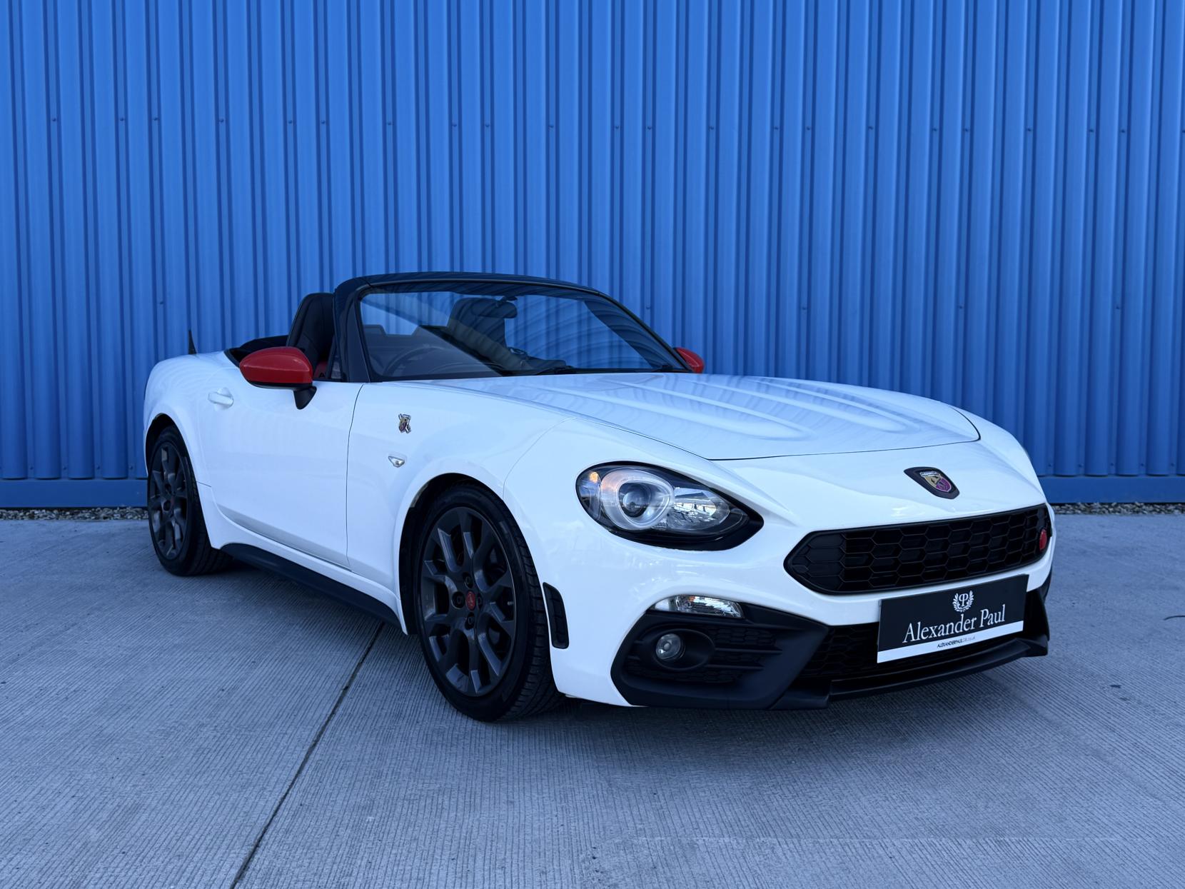 Abarth 124 Spider 1.4 MultiAir Convertible 2dr Petrol Manual Euro 6 (170 ps)