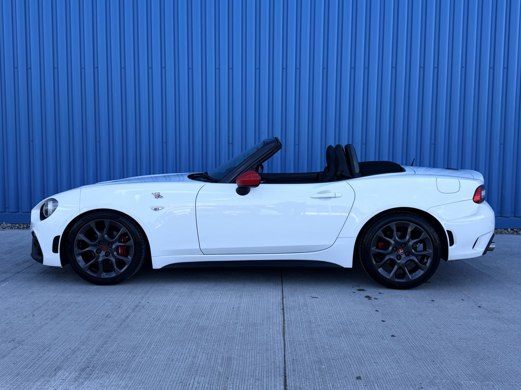 Abarth 124 Spider 1.4 MultiAir Convertible 2dr Petrol Manual Euro 6 (170 ps)