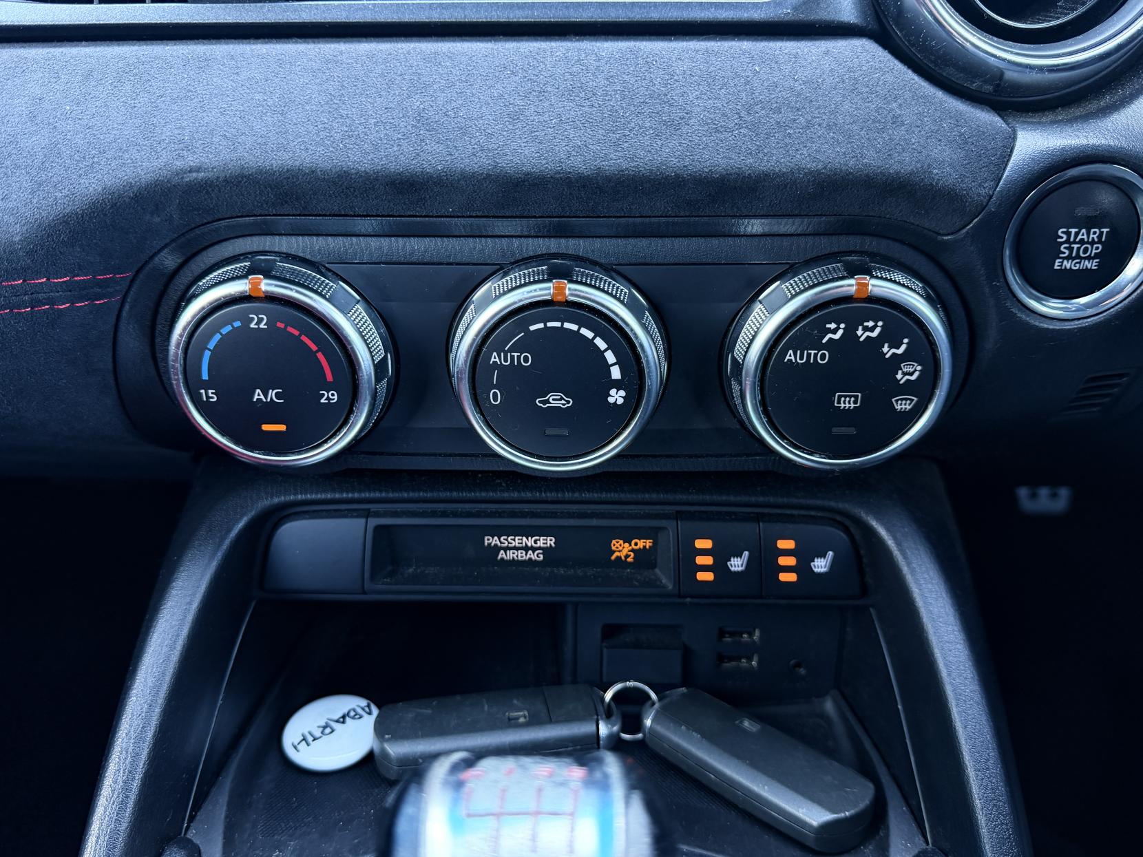 Abarth 124 Spider 1.4 MultiAir Convertible 2dr Petrol Manual Euro 6 (170 ps)